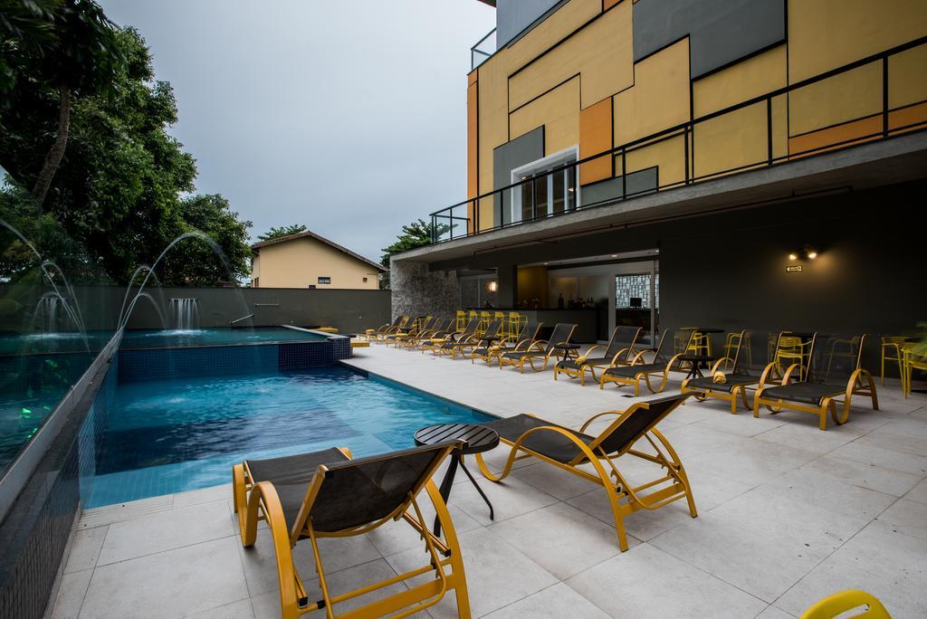 Nobile Hotel Guarujá Dış mekan fotoğraf