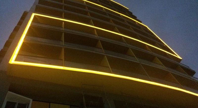 Nobile Hotel Guarujá Dış mekan fotoğraf