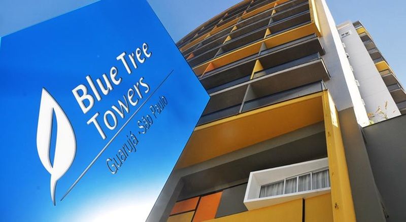 Nobile Hotel Guarujá Dış mekan fotoğraf